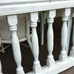 Balusters in a balustrade
