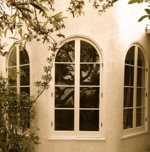 wood windows