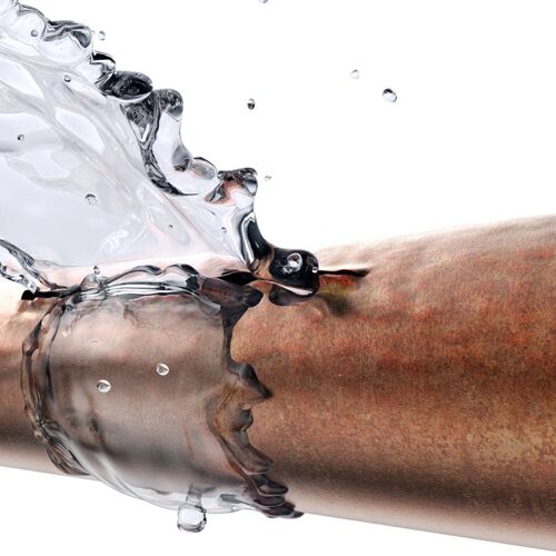 copper pipe leak repair
