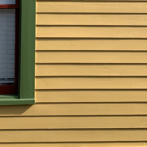 wood siding