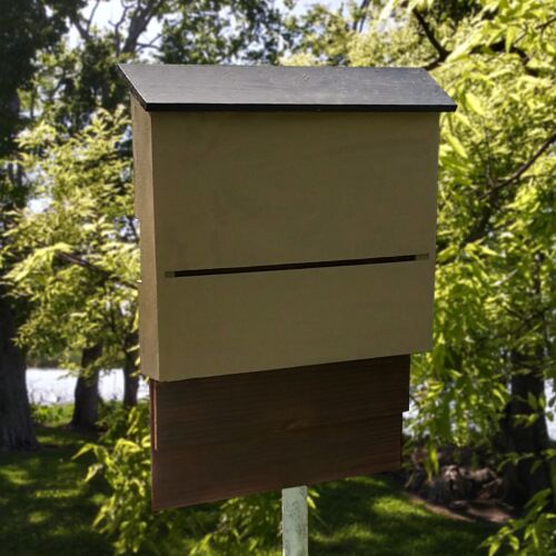 DIY bat house