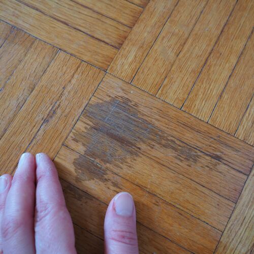 how to remove stains from wood