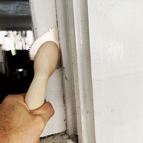 stuck window