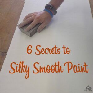 6 Secrets to Silky Smooth Paint - The Craftsman Blog
