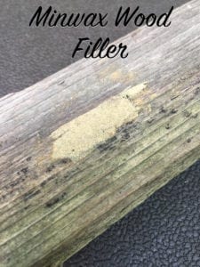The Wood Filler & Epoxy Test (Year 1) - The Craftsman Blog