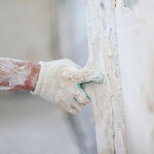 How to: mix plaster correctly 