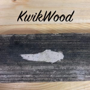 The Wood Filler & Epoxy Test (Year 1) - The Craftsman Blog