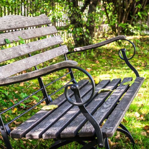 How to Restore and Protect Outdoor Wood Furniture - Love Grows Wild