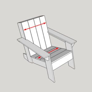 DIY Adirondack Chair - The Craftsman Blog