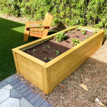 How To: Build a Rot-Proof Garden Bed - The Craftsman Blog