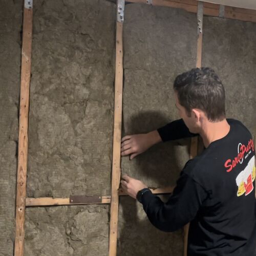 3 Easy Steps to Install Mineral Wool - The Craftsman Blog