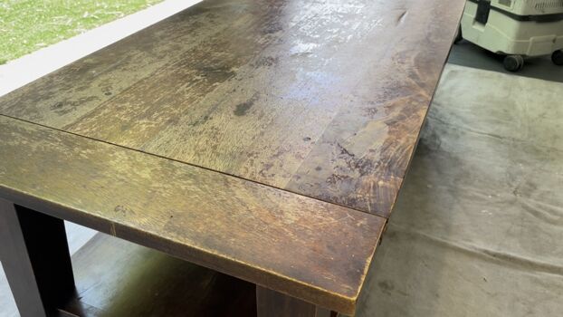How to Refinish a Wooden Coffee Table