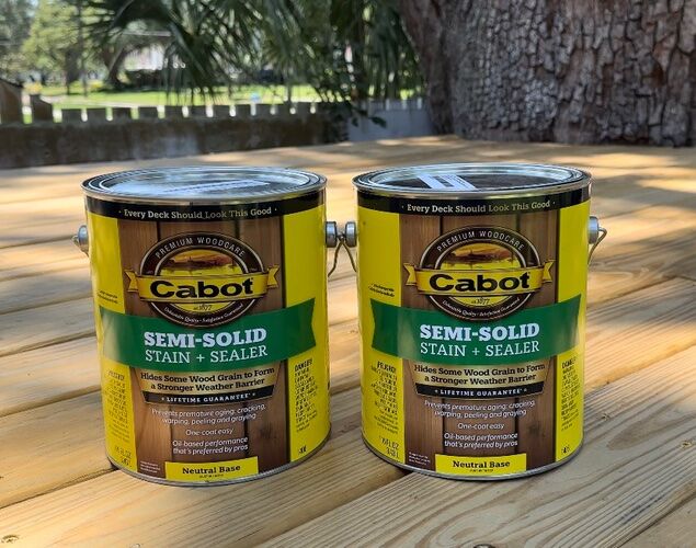Wood Stain Products | Cabot® Stain