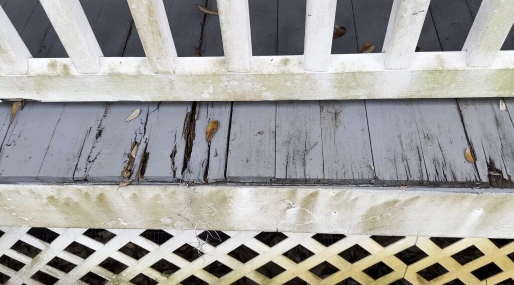 Fixing a Rotten Tongue and Groove Porch Floor - The Craftsman Blog