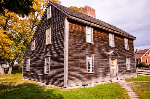 saltbox house john adams