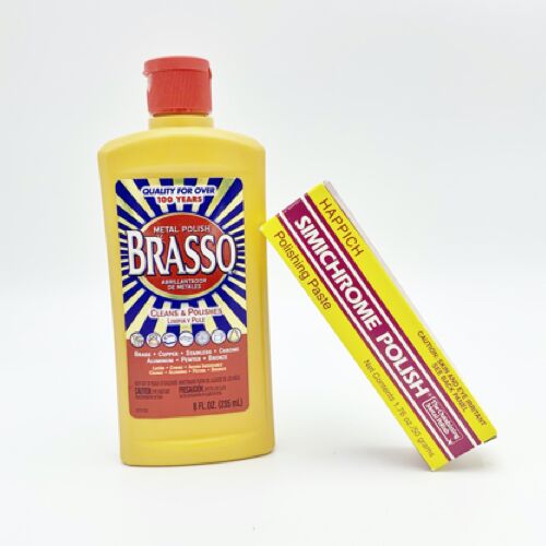 Simichrome Polish vs Brasso