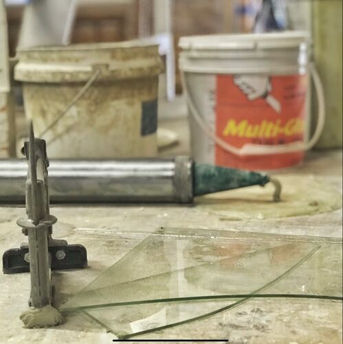 Glazing windows