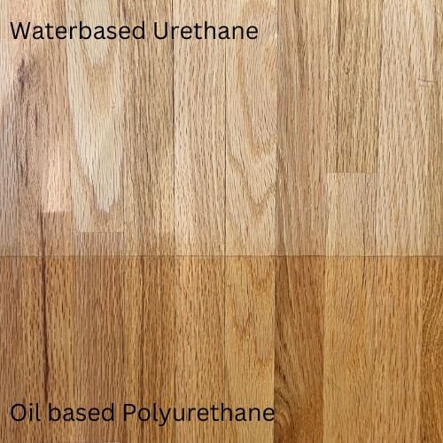 water based polyurethane vs oil-based polyurethane